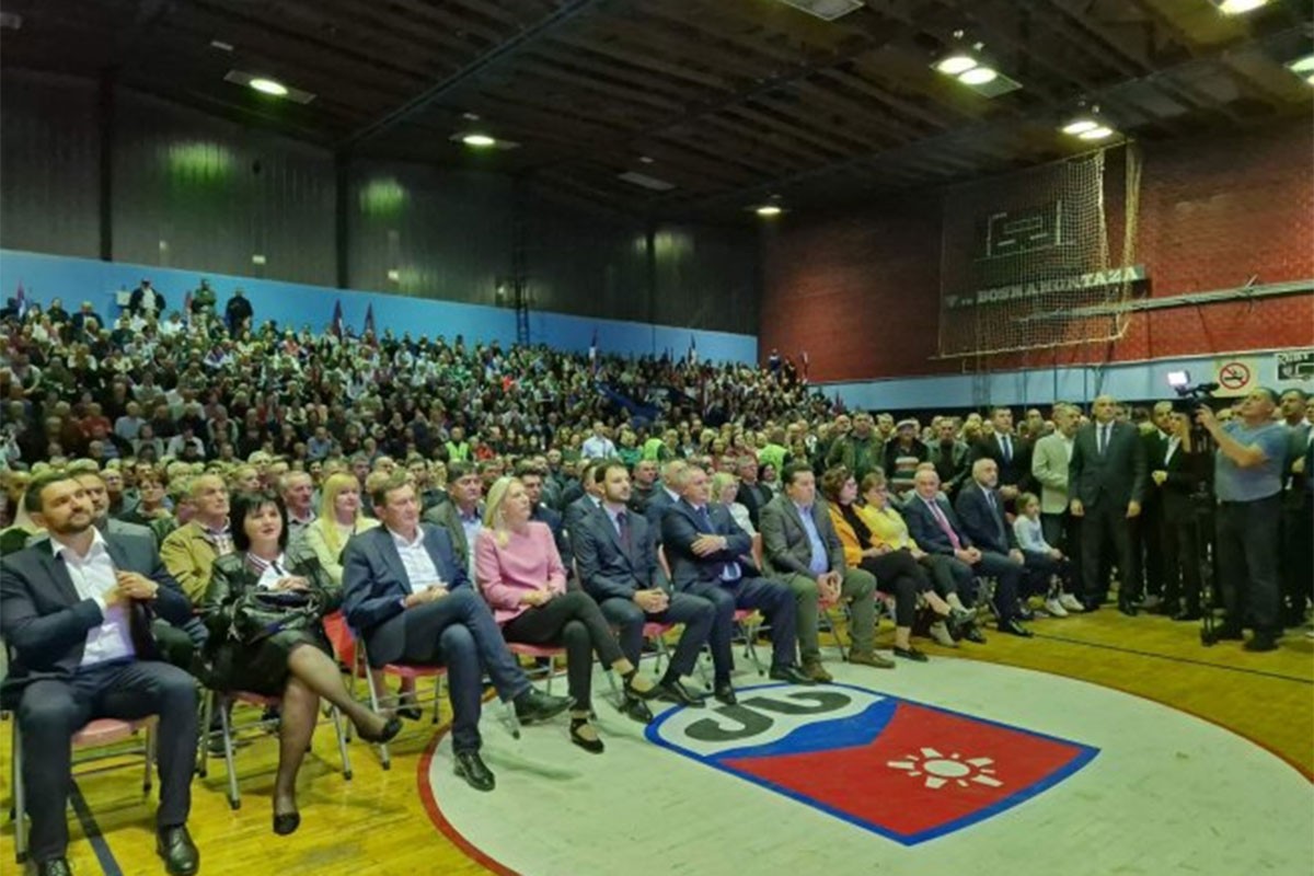 "Branimo Srpsku" u Prijedoru: Ne želimo da nam drugi kroje sudbinu