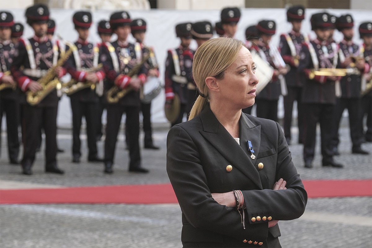 Meloni povjerovala u lažni poziv komičara, govorila ratu u Ukrajini i migrantima