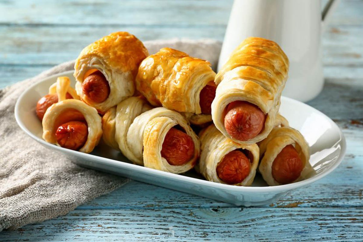 Recept za rol viršlice sa senfom i kačkavaljem