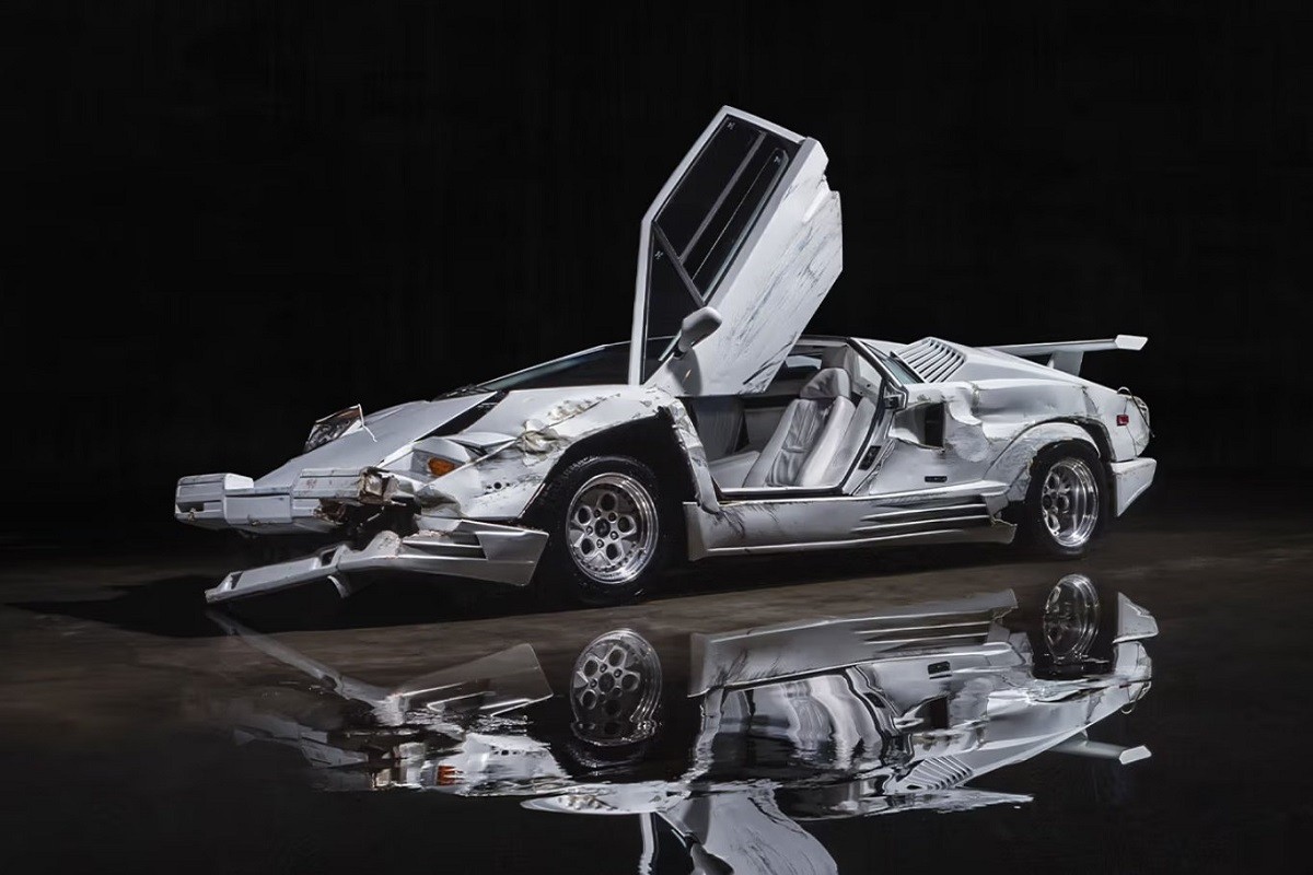 Prodaje se Lamborghini razbijen u kultnoj sceni s Leonardom DiKapriom