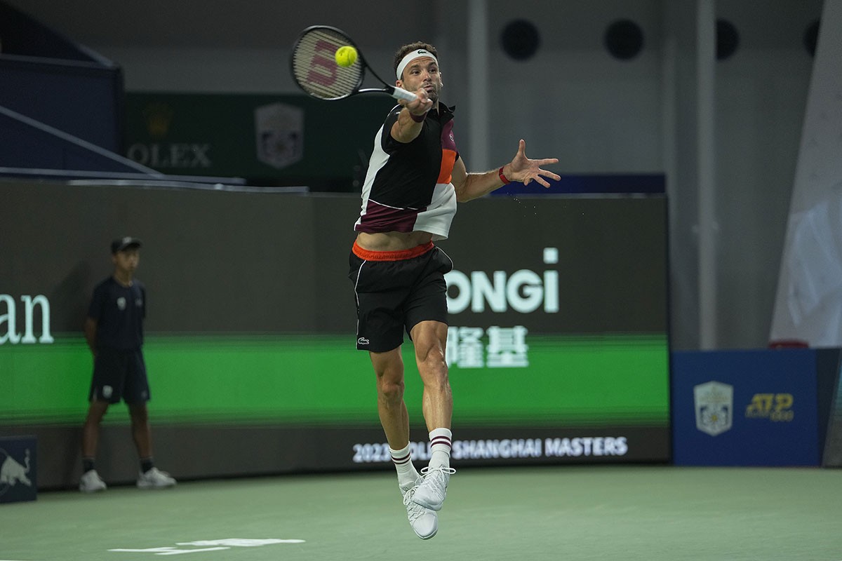 Grigor Dimitrov prvi četvrtfinalista mastersa u Parizu