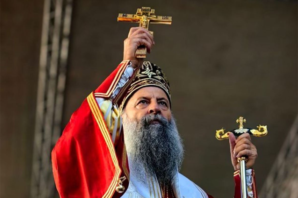 Patrijarh Porfirije stigao u prvu posjetu Argentini