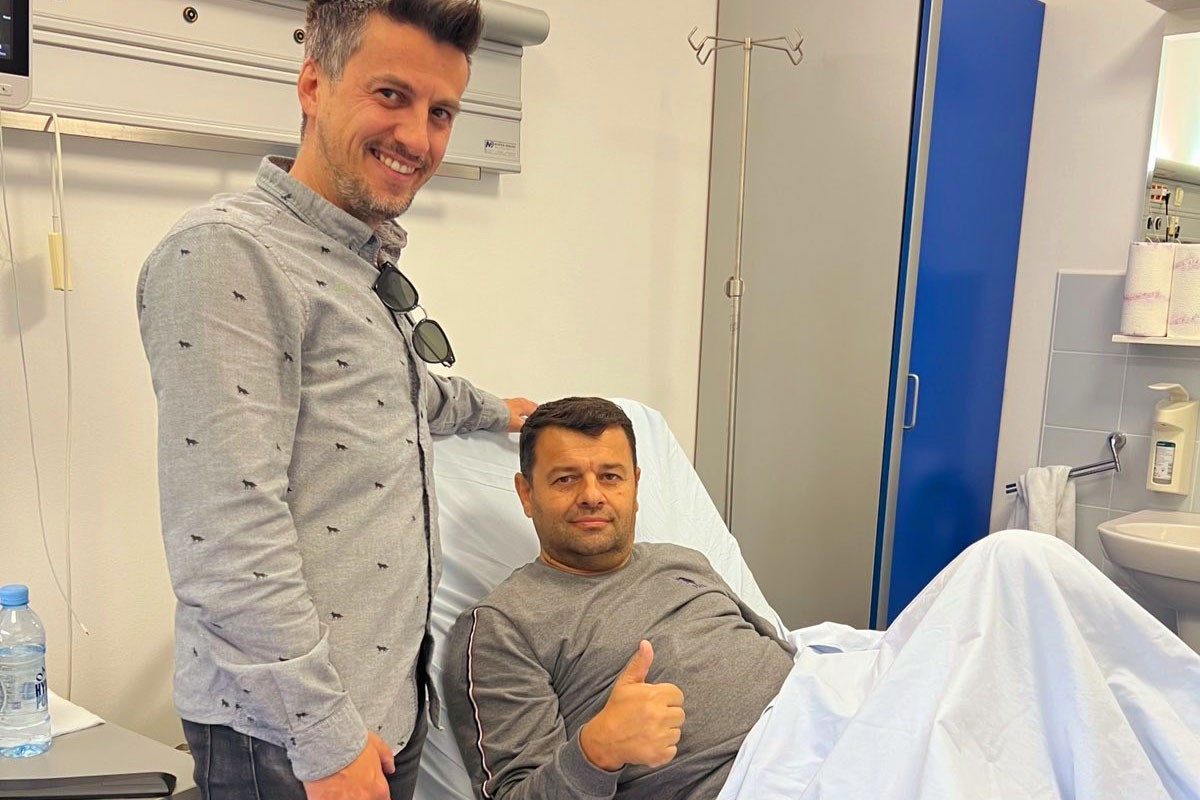 Poznato stanje ministra Hurtića, nakon što je zadržan u bolnici