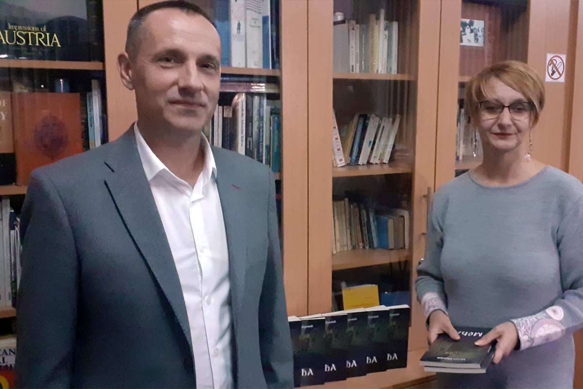 Promovisana knjiga "Međa" autora Mladena Markovića