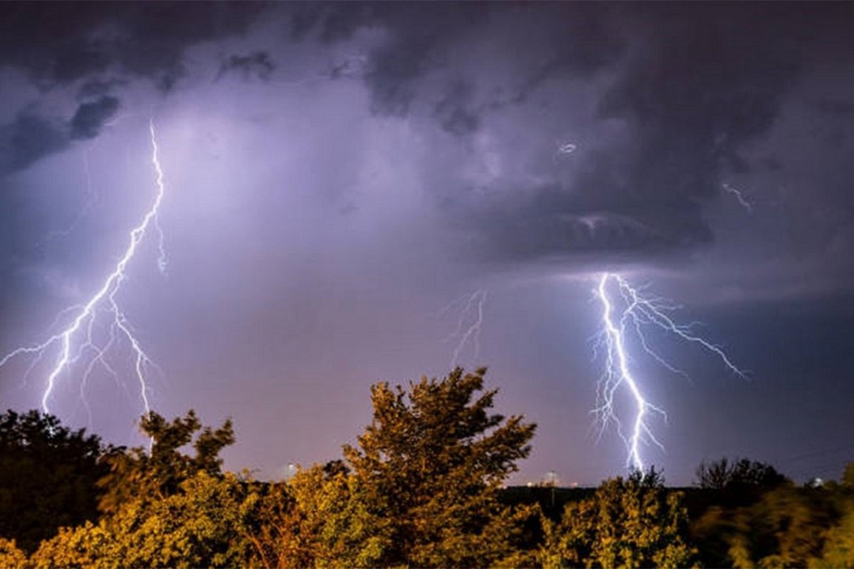 U Hrvatskoj upaljen crveni meteoalarm zbog nadolazećeg nevremena