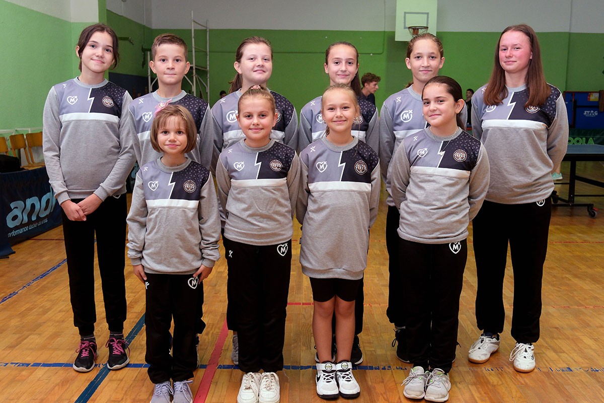Za nove olimpijce: Mozzart uz stonotenisere Viteza
