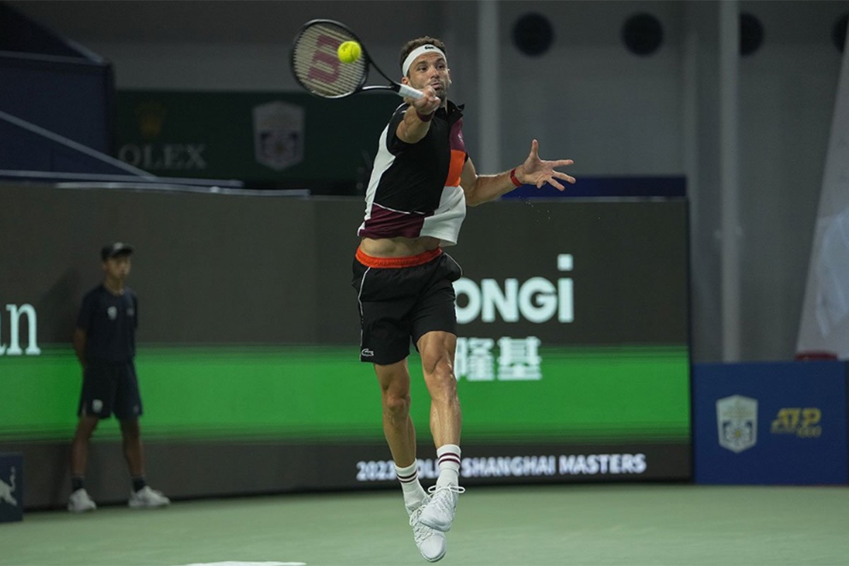 Dimitrov prvi polufinalista Pariza