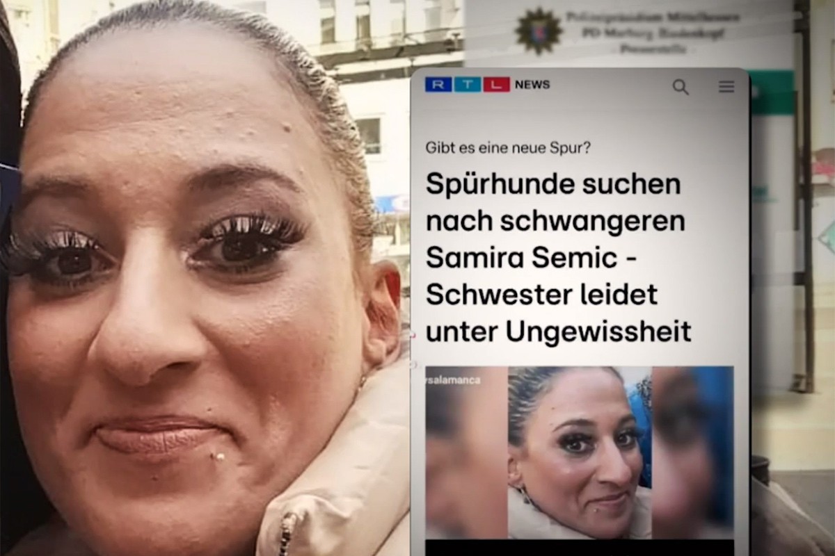Pojavili se novi tragovi u slučaju nestanka trudnice Semire Semić (34) u Njemačkoj