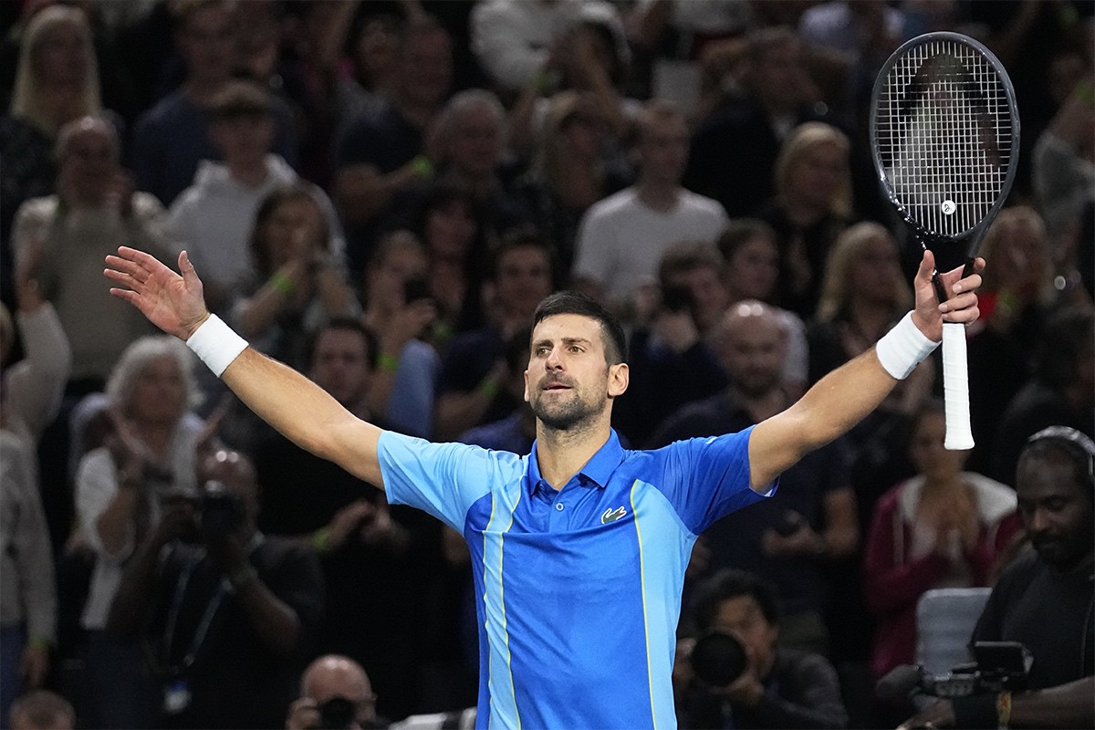 Ipak, samo je jedan kralj Pariza, a njegovo ime je Novak Đoković