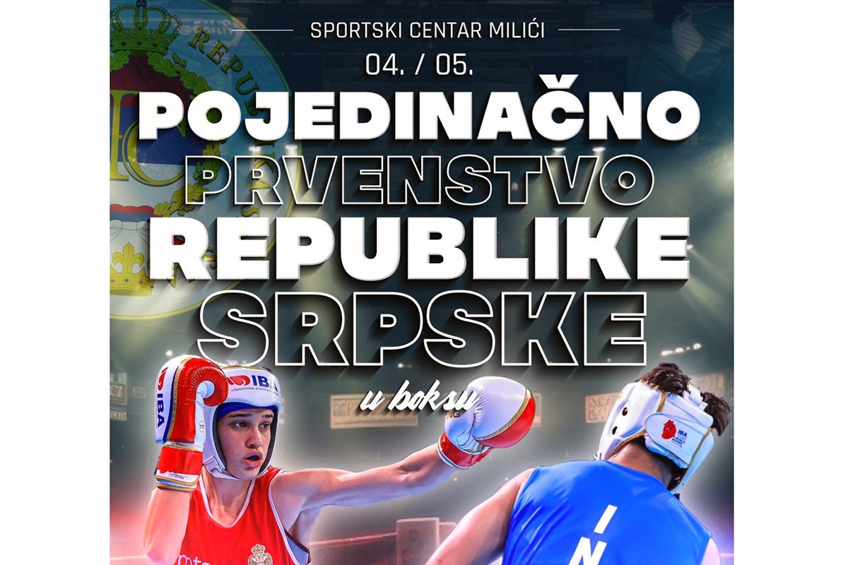 Prvenstvo Srpske u boksu u Milićima