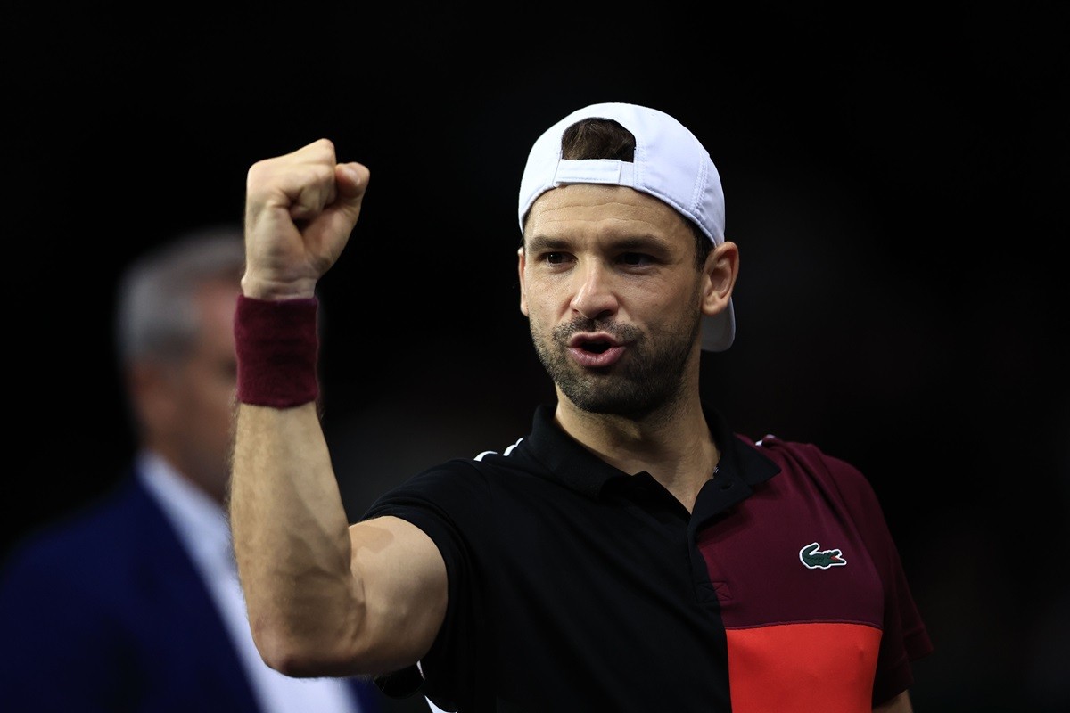 Dimitrov u finalu Pariza