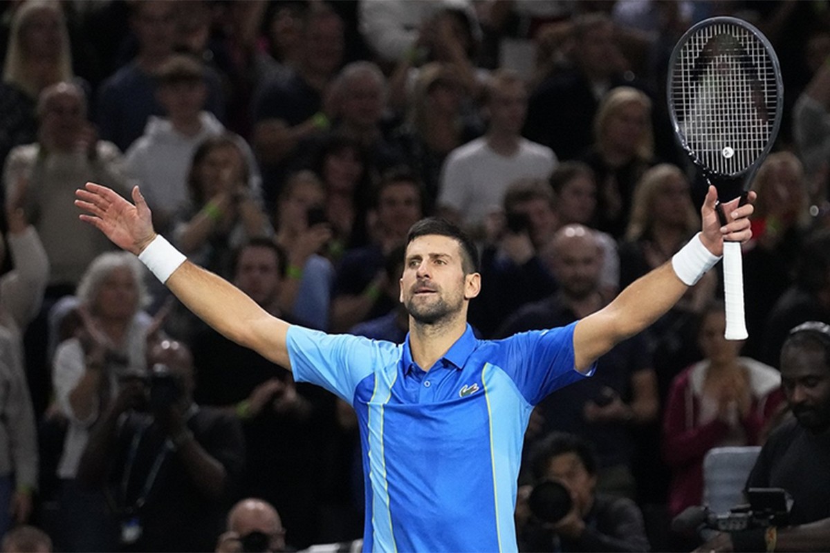 Đoković protiv Dimitrova za 40. masters trofej u karijeri