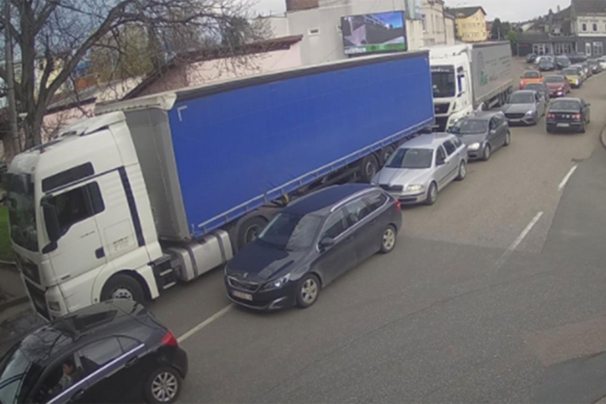 Pojačan saobraćaj prema Hrvatskoj