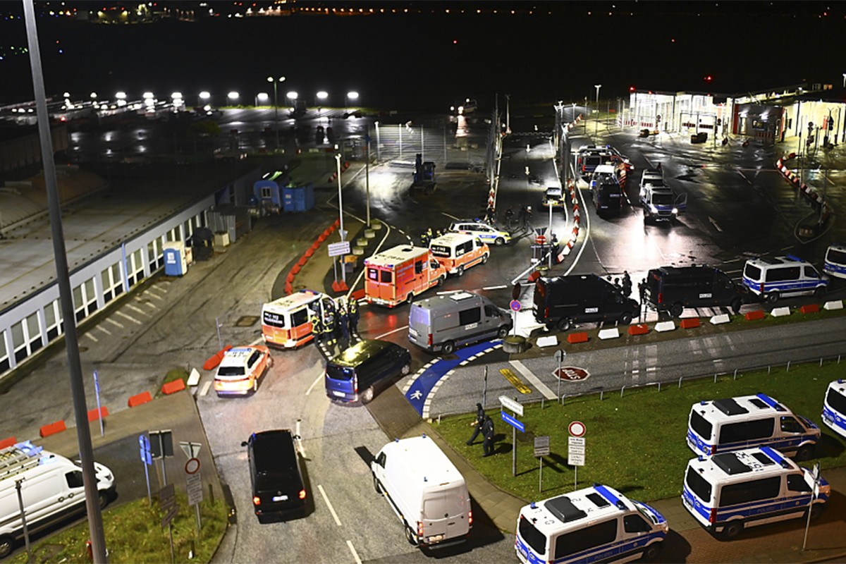Završena drama na njemačkom aerodromu: Predao se Turčin koji je držao kćerku kao taoca
