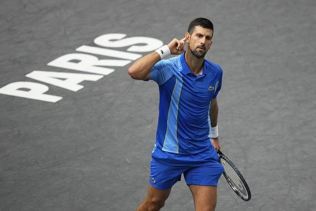 A zar ste sumnjali? Novak Đoković je šampion Pariza