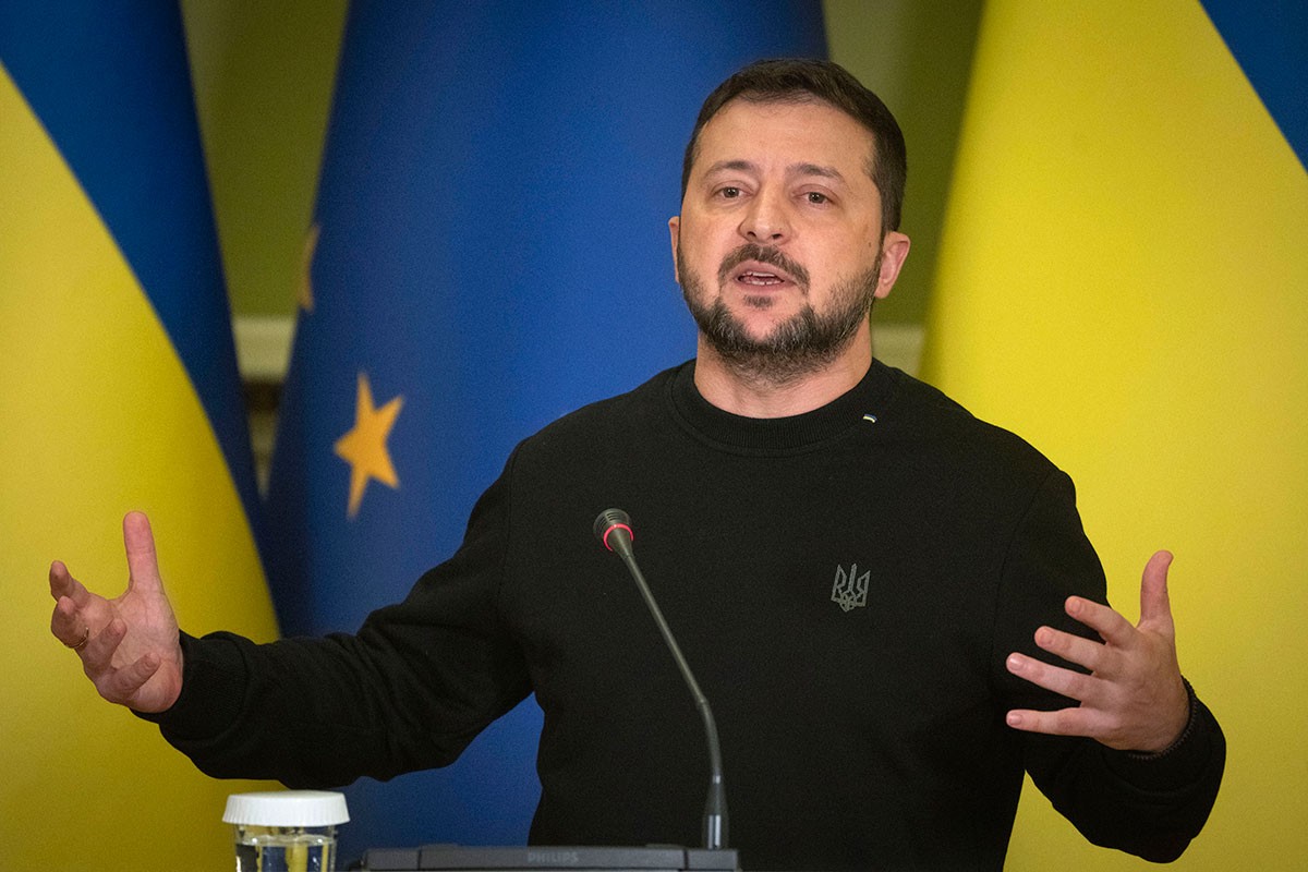 Zelenski pozvao Trampa da posjeti Ukrajinu
