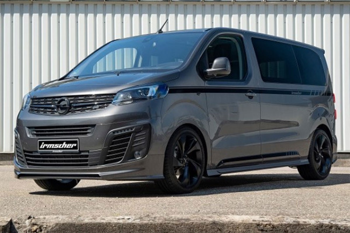 Irmscherov "fantom": Kombi zasnovan na Opel Zafiri