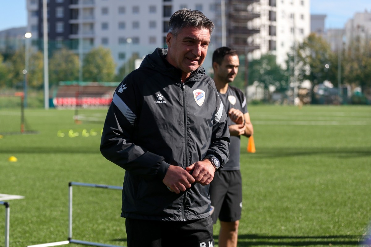 Marinović: Dobro smo držali prvo poluvrijeme