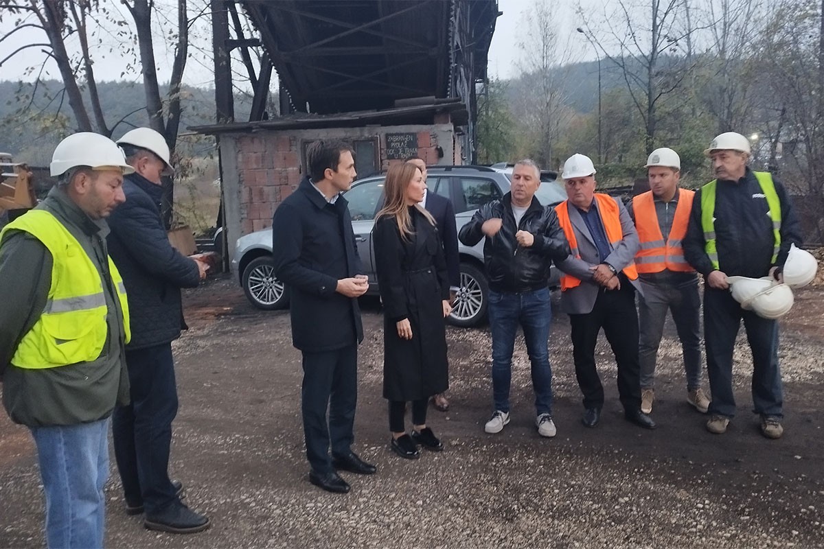Dan žalosti zbog tragične smrti dvojice rudara