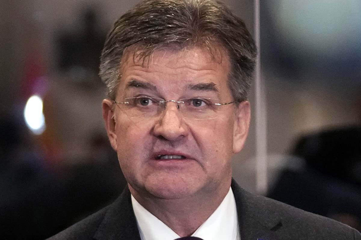 Lajčak u iznenadnoj posjeti KiM