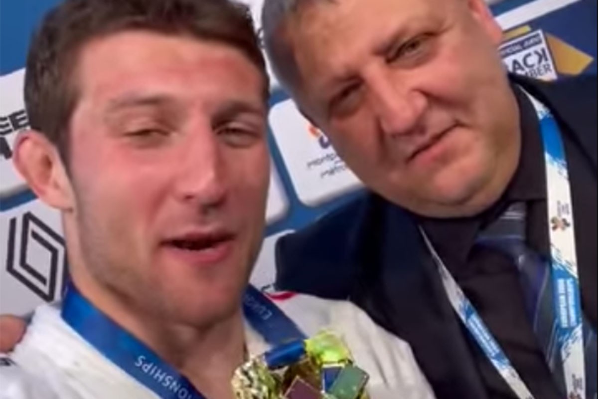 Šta je poručio Majdov nakon osvojenog evropskog zlata (VIDEO)