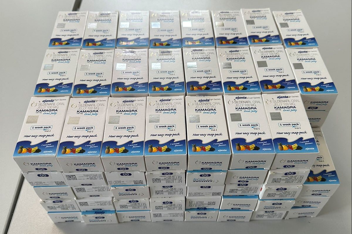 U Švajcarsku krijumčario 826 komada kamagre