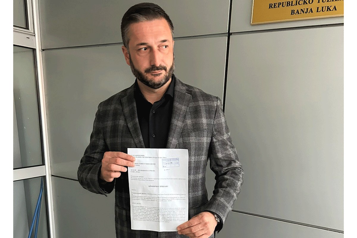 Ninković podnio krivičnu prijavu protiv Stanivukovića