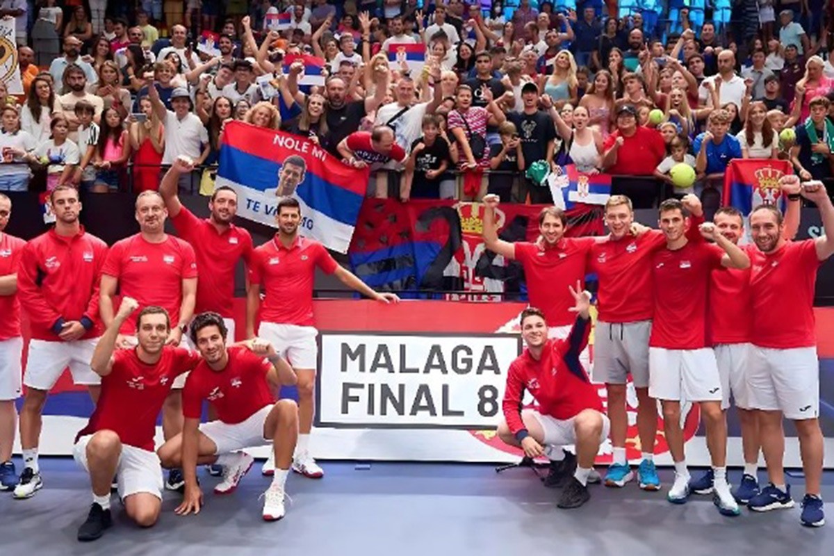 Đokovića čeka Torino, a on mislima već u Malagi (VIDEO)