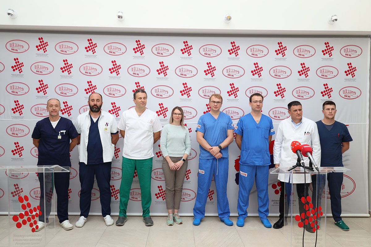 Đajić: Za ljekare UKC-a ne postoje granice
