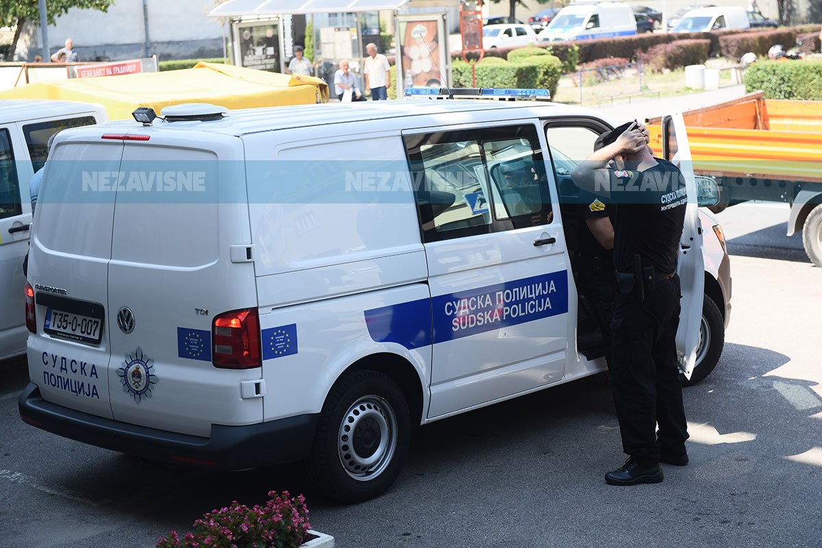 Sudski policajci kojima je pobjegao osuđenik u Banjaluci biće suspendovani