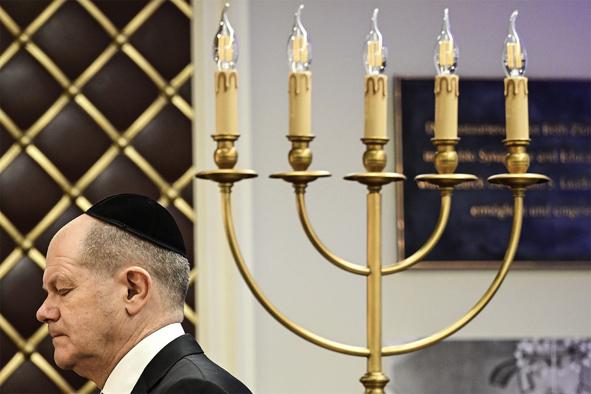 Šolc: Stidim se zbog antisemitskih incidenata u Njemačkoj