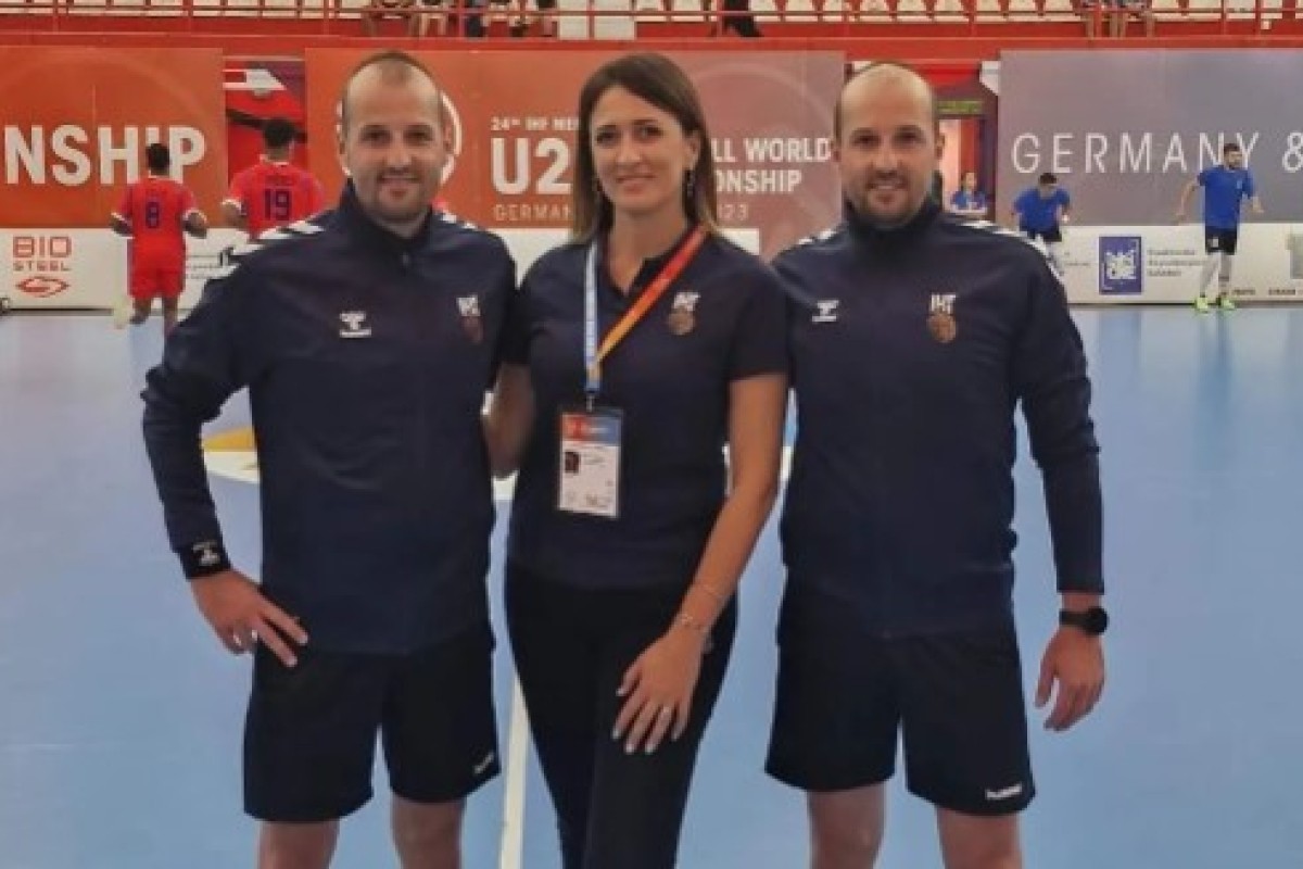 Bh. trojac među službenim licima SP u rukometu