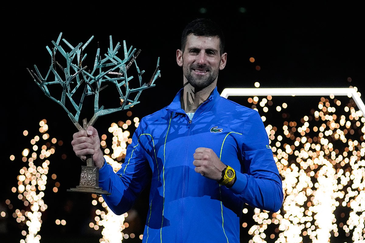 Đoković saznao rivale na Završnom mastersu u Torinu