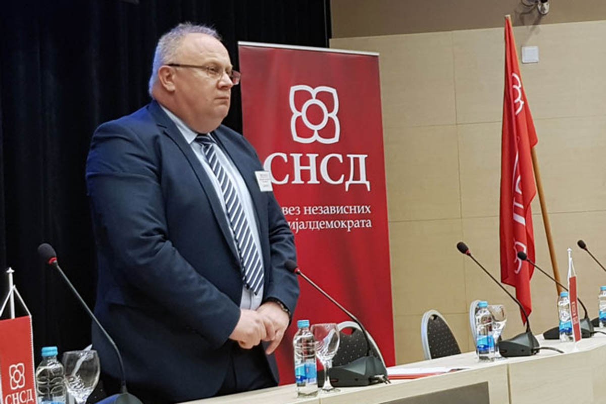 Dragan Bogdanić i Đorđe Gajić izbačeni iz teslićkog SNSD-a
