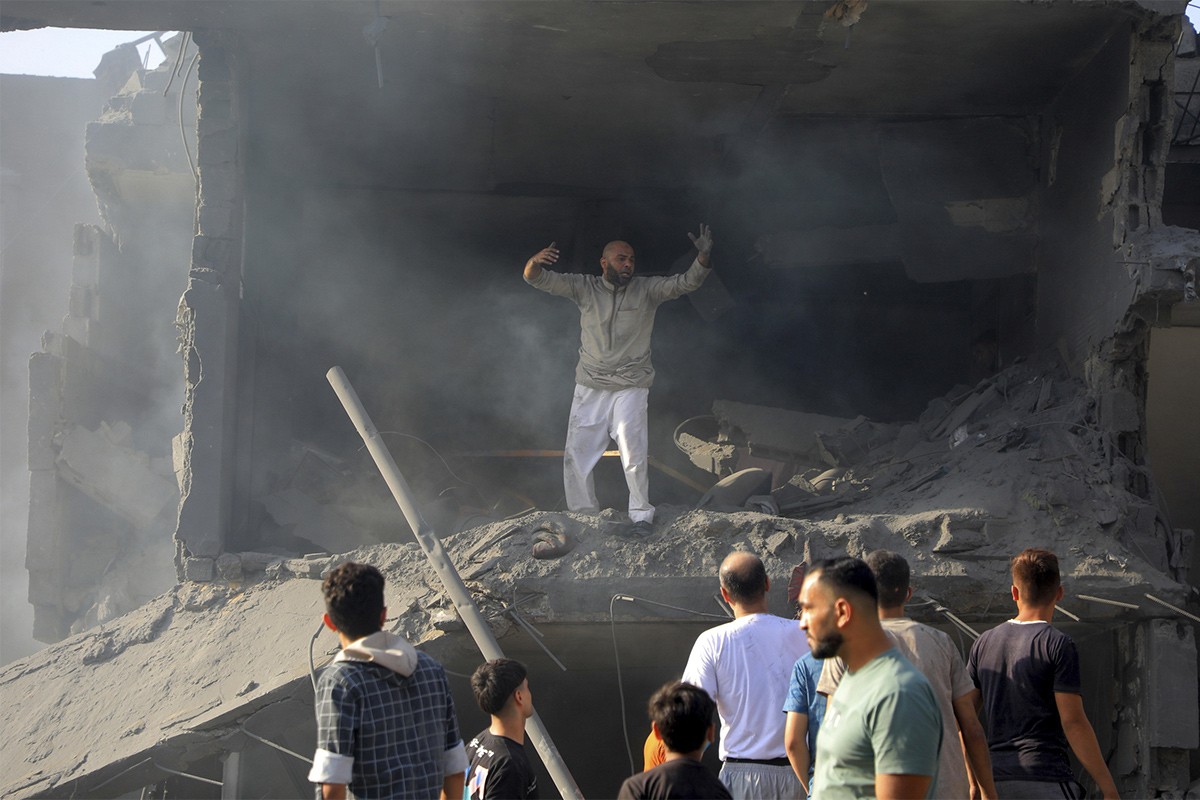 Bombardovana još jedna bolnica u Gazi: "Previše Palestinaca je ubijeno"