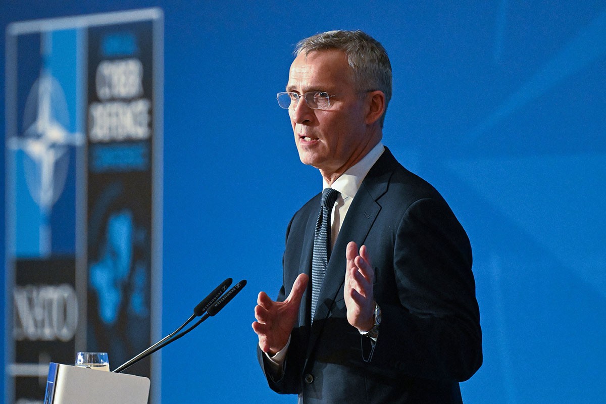 Stoltenberg: Pobjeda Rusije u Ukrajini rizik za NATO