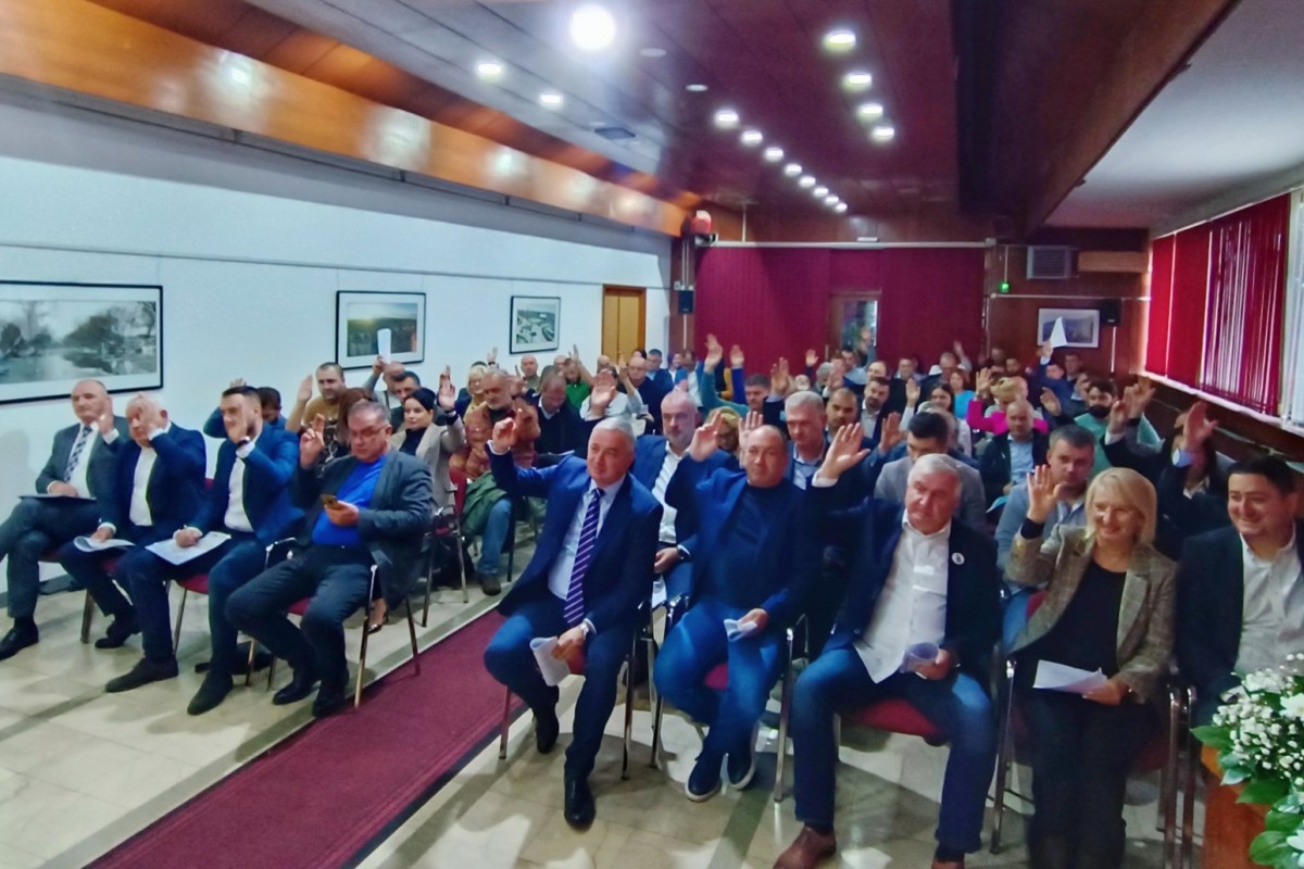 Glavni odbor PDP-a: Kristijan Šmit nije visoki predstavnik