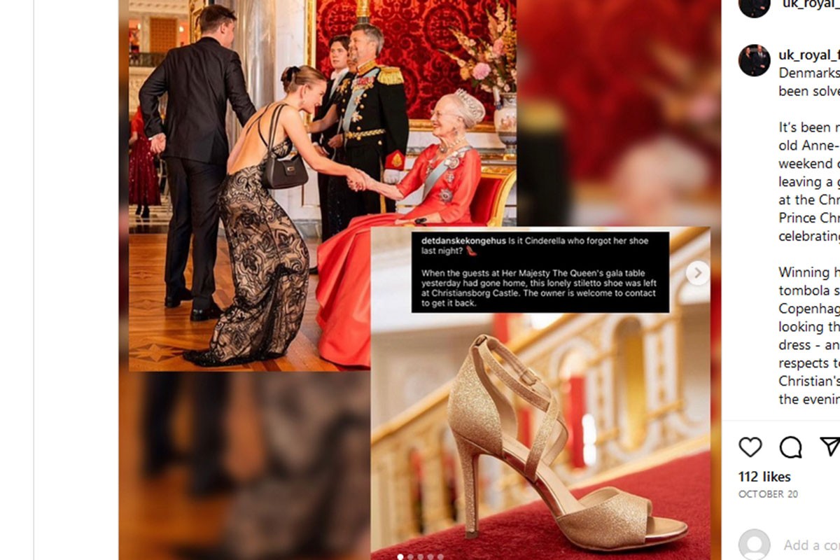 Tinejdžerka skrenula pažnju dvora "zaboravivši" sandalu nakon bala (FOTO)