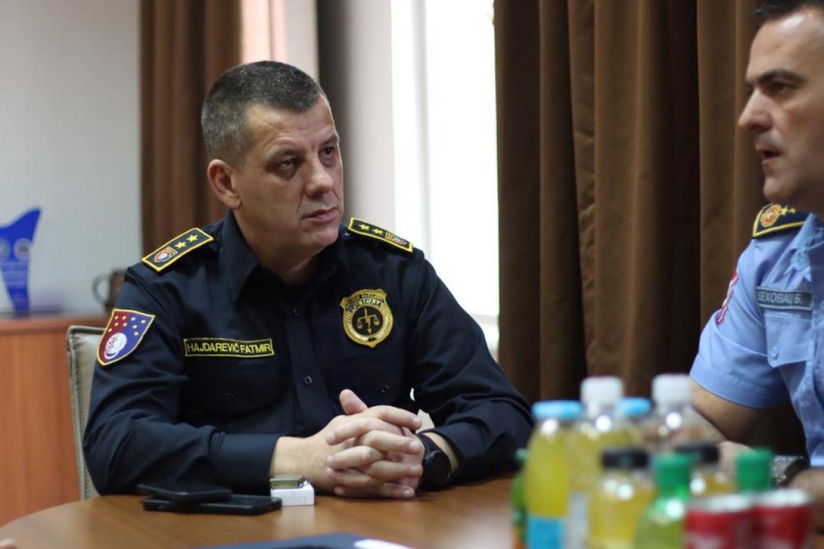 MUP-a KS zahvalio kolegama iz Istočnog Sarajeva