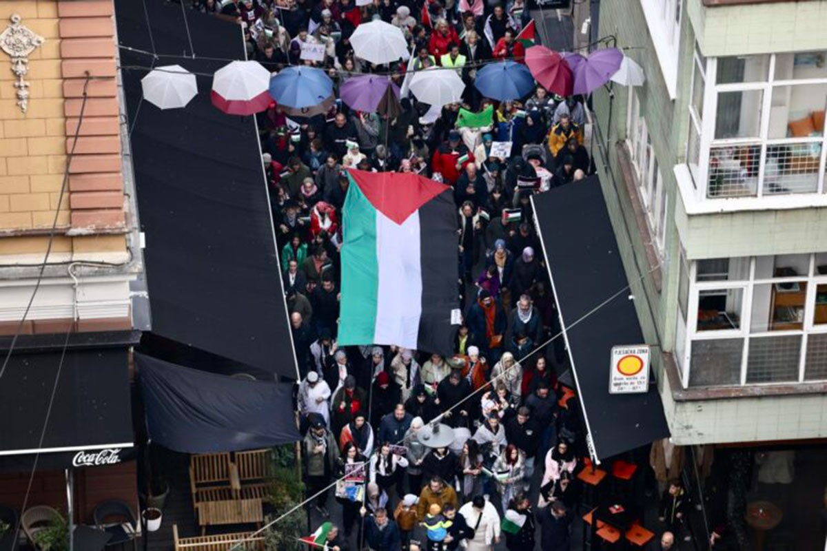 Sarajevo šetalo za Palestinu
