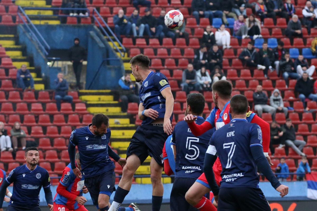 Velika pobjeda Borca: "Željo" pao u 94. minuti