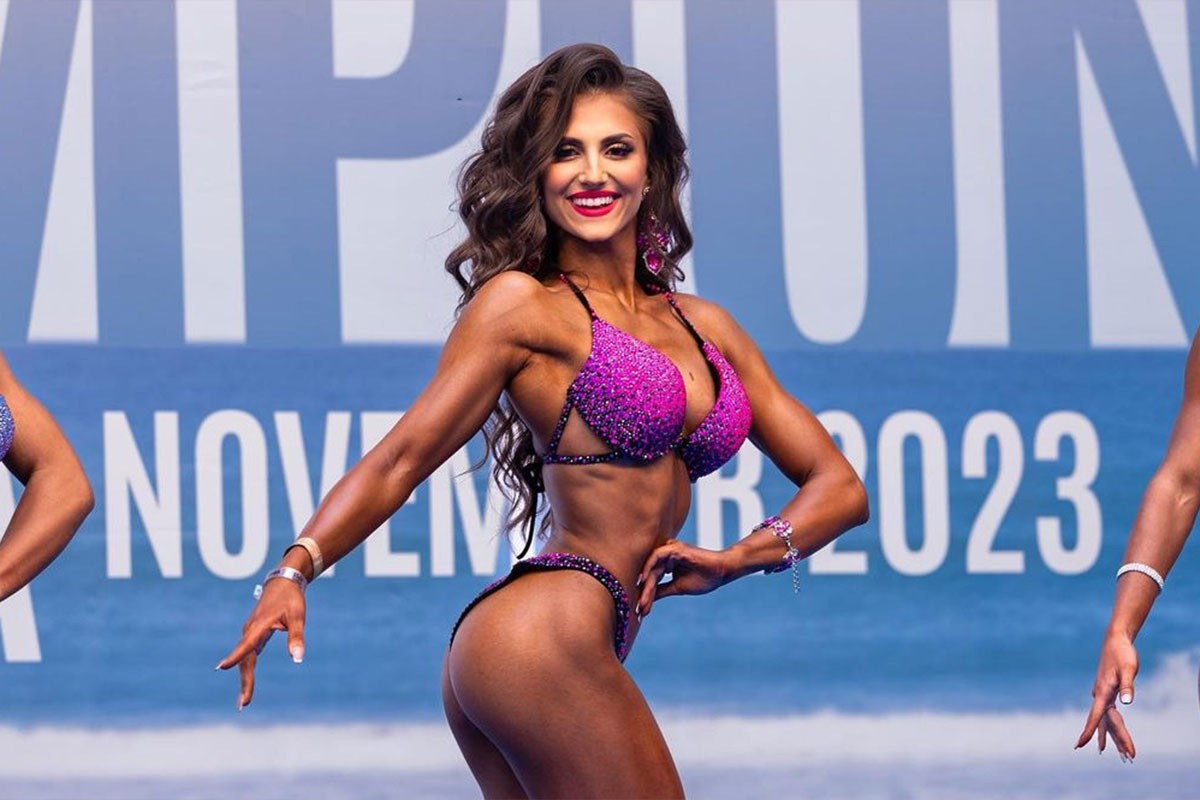Srpkinja (18) osvojila dva svjetska zlata u bikini fitnesu