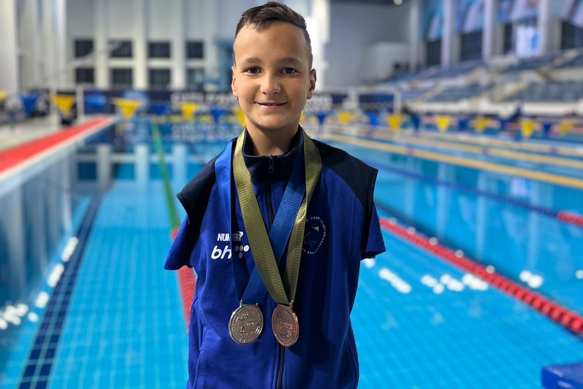 Ismail Zulfić nastup u Kairu začinio srebrom i bronzom