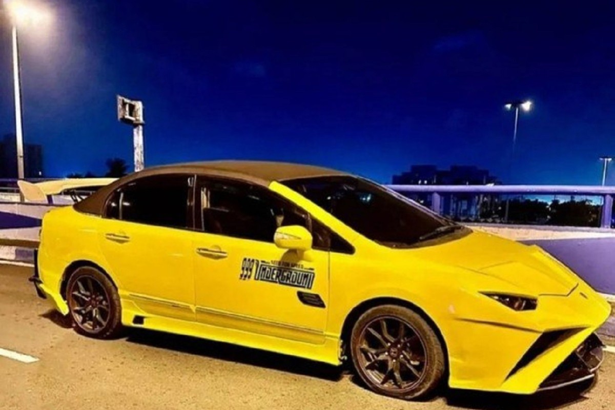 Honda Civic koja je poželjela da postane Lamborghini Huracan