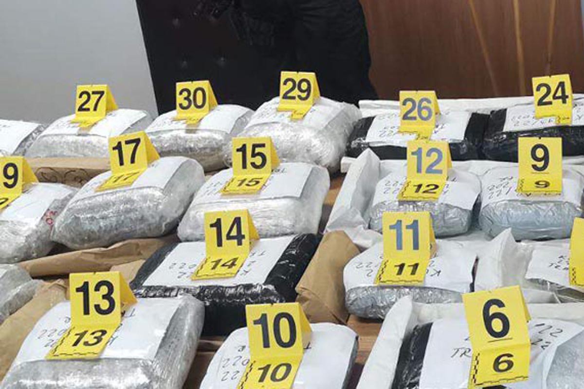Detalji akcije "Kode": Uhapšeno 15 osoba, šverc droge "težak" 2,7 miliona