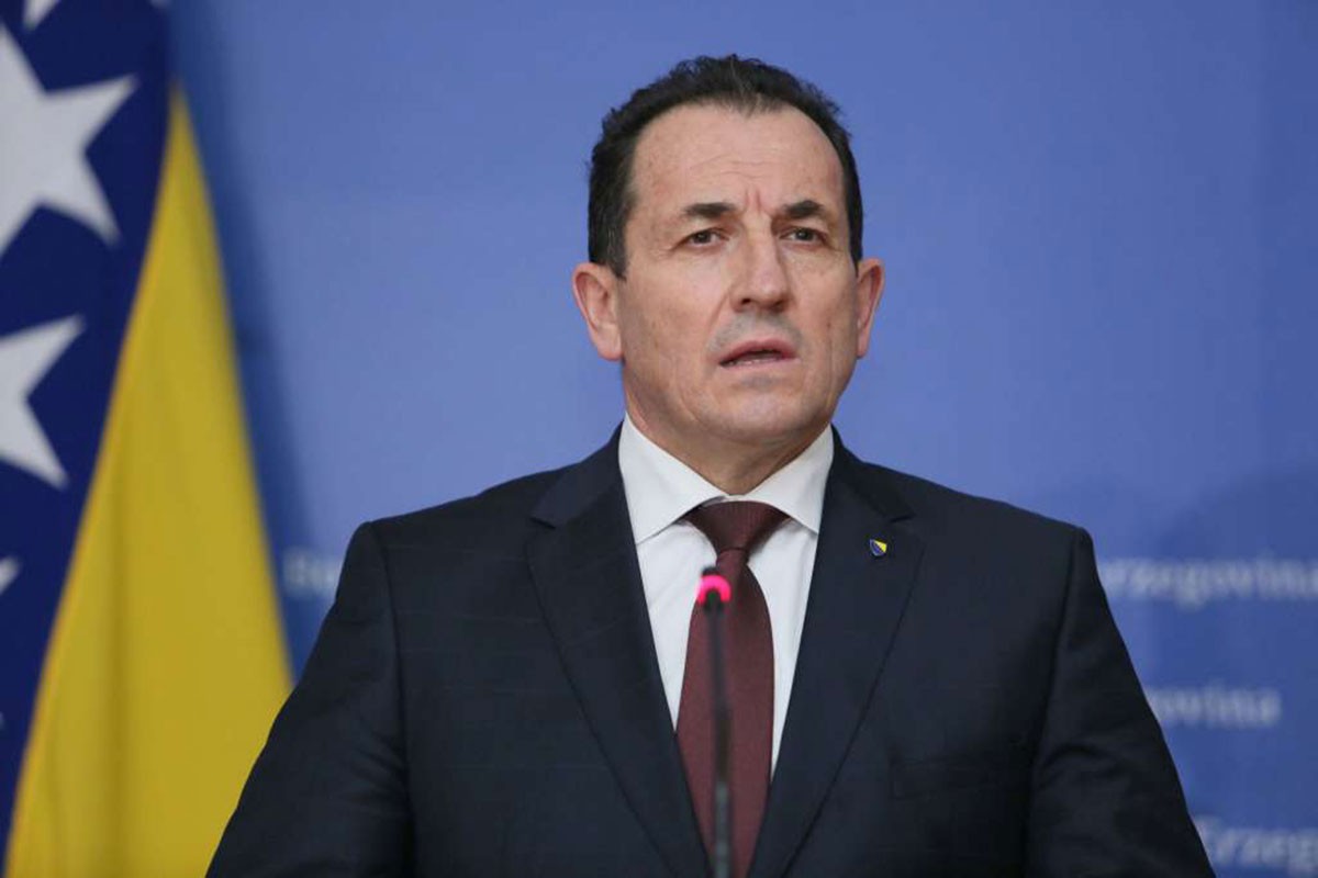 Izricanje presude bivšem ministru odbrane BiH 5. decembra