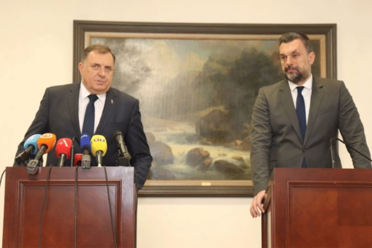 Dodik Konakoviću: Momčino, mogao bi ispasti kroz vrata