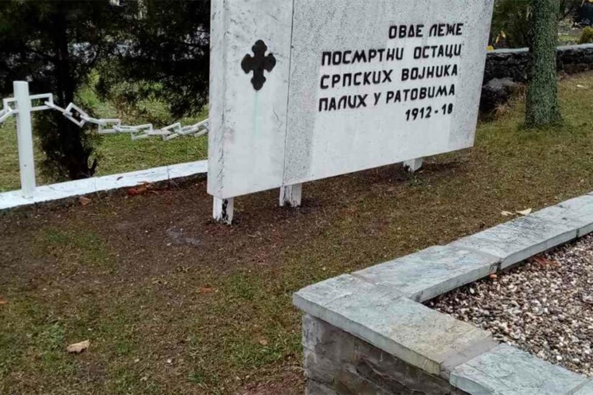 Dodik: Izmještanje spomenika u Prištini - pokušaj revizije istorije