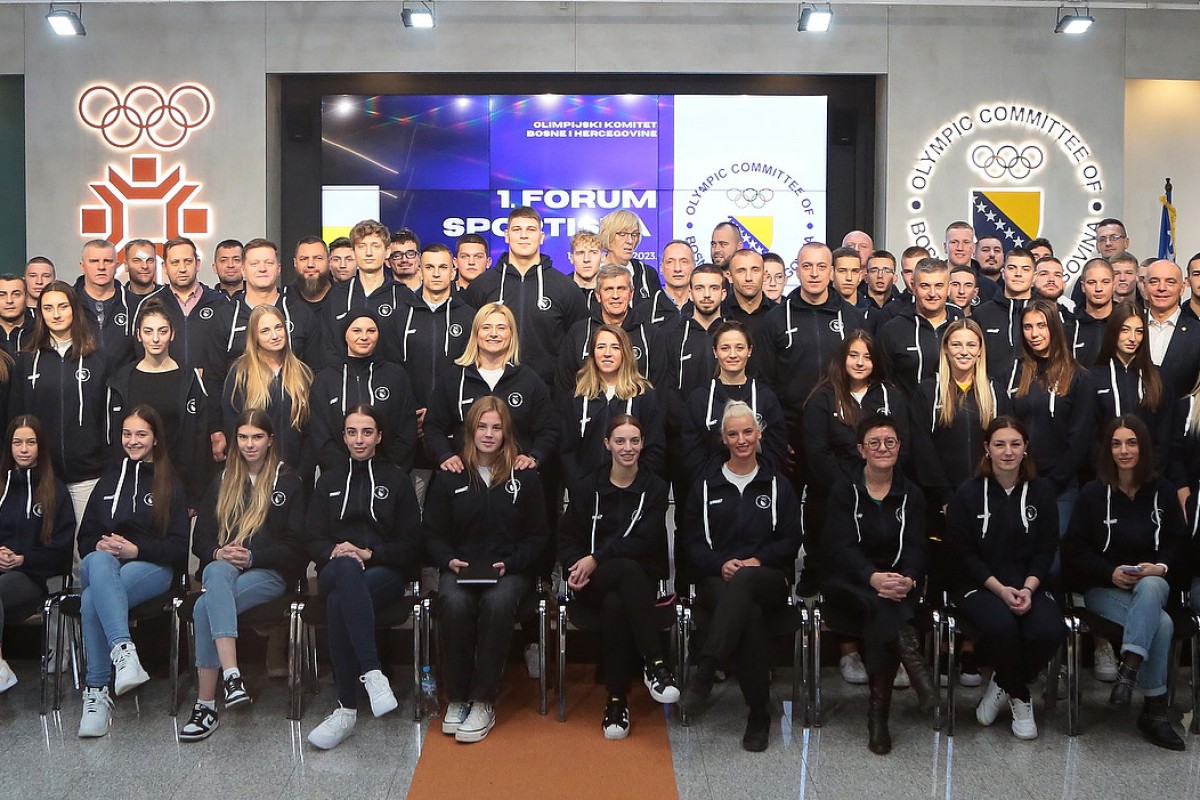 Olimpijski komitet BiH organizovao Forum sportista