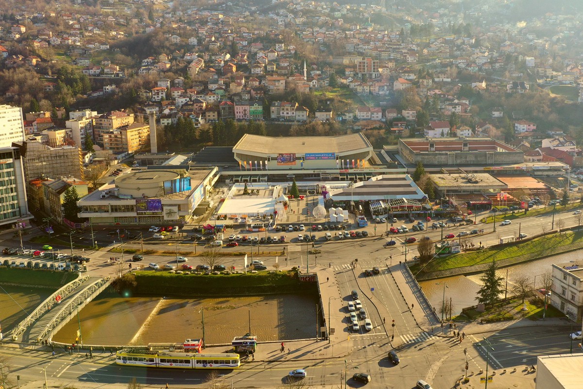 Najavljena rekonstrukcija dvorane "Mirza Delibašić"